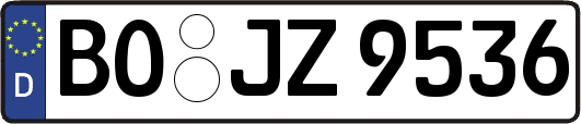 BO-JZ9536