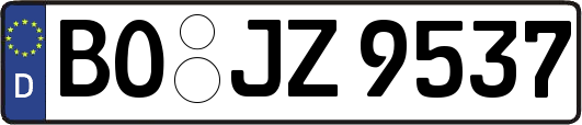 BO-JZ9537