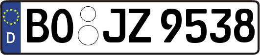 BO-JZ9538
