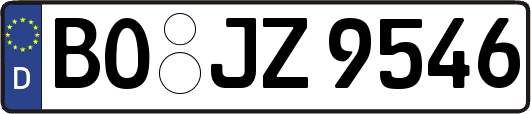 BO-JZ9546