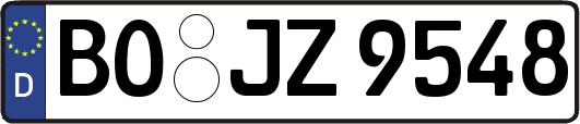 BO-JZ9548