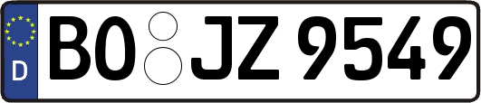 BO-JZ9549