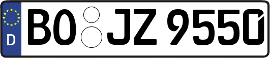 BO-JZ9550