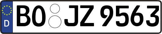 BO-JZ9563