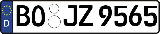BO-JZ9565