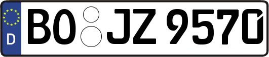 BO-JZ9570
