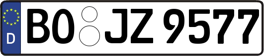 BO-JZ9577