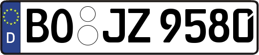 BO-JZ9580