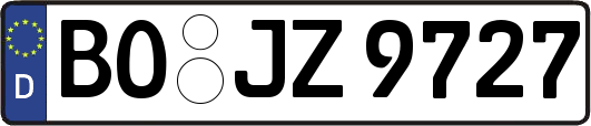 BO-JZ9727