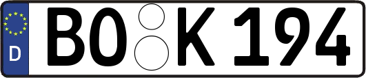 BO-K194