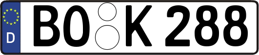 BO-K288