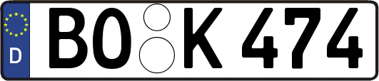 BO-K474