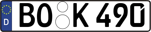 BO-K490