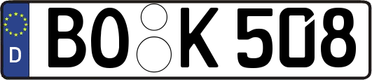 BO-K508