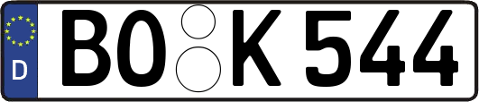 BO-K544