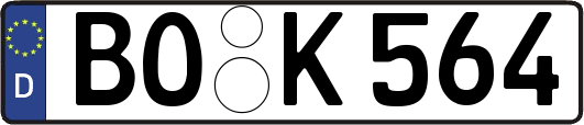 BO-K564