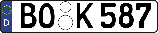 BO-K587