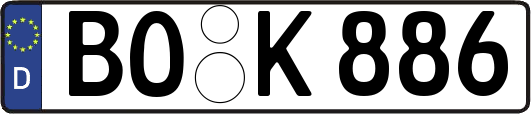 BO-K886