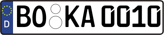BO-KA0010