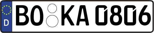 BO-KA0806
