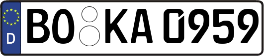 BO-KA0959