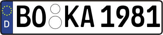 BO-KA1981