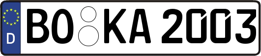 BO-KA2003