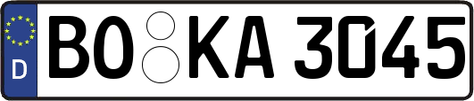 BO-KA3045