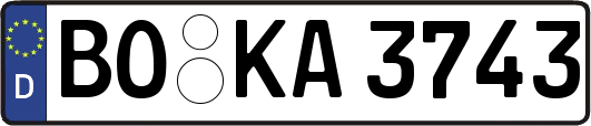 BO-KA3743