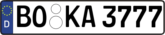 BO-KA3777