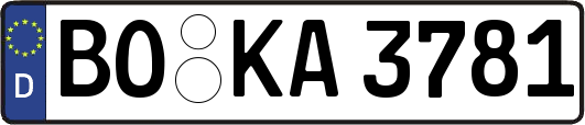 BO-KA3781