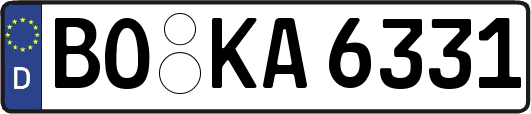 BO-KA6331