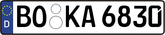 BO-KA6830