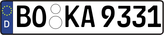 BO-KA9331
