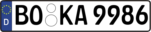 BO-KA9986