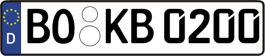 BO-KB0200