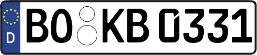 BO-KB0331