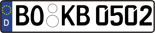 BO-KB0502
