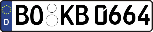 BO-KB0664