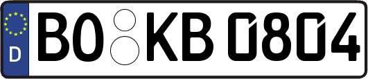 BO-KB0804