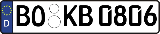BO-KB0806