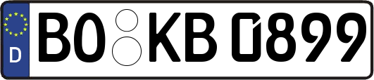 BO-KB0899
