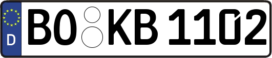 BO-KB1102