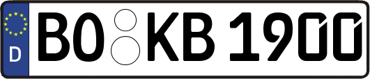 BO-KB1900