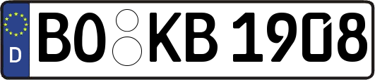 BO-KB1908