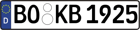BO-KB1925