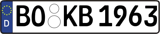 BO-KB1963