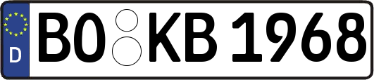 BO-KB1968