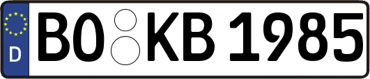 BO-KB1985