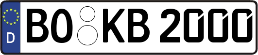 BO-KB2000